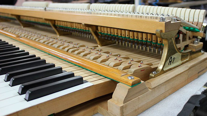 80 Herramientas de Mantenimiento para Piano de Cobre para Piano Instrumentos Musicales para Piano muelles 
